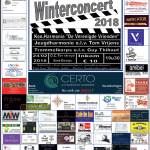 Affiche winterconcert 2018