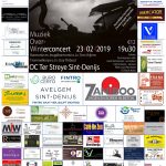 Affiche Winterconcert 2019